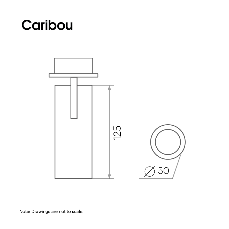 Mercury Semi Recessed