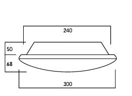 Saturn Oyster Polycarbonate Body