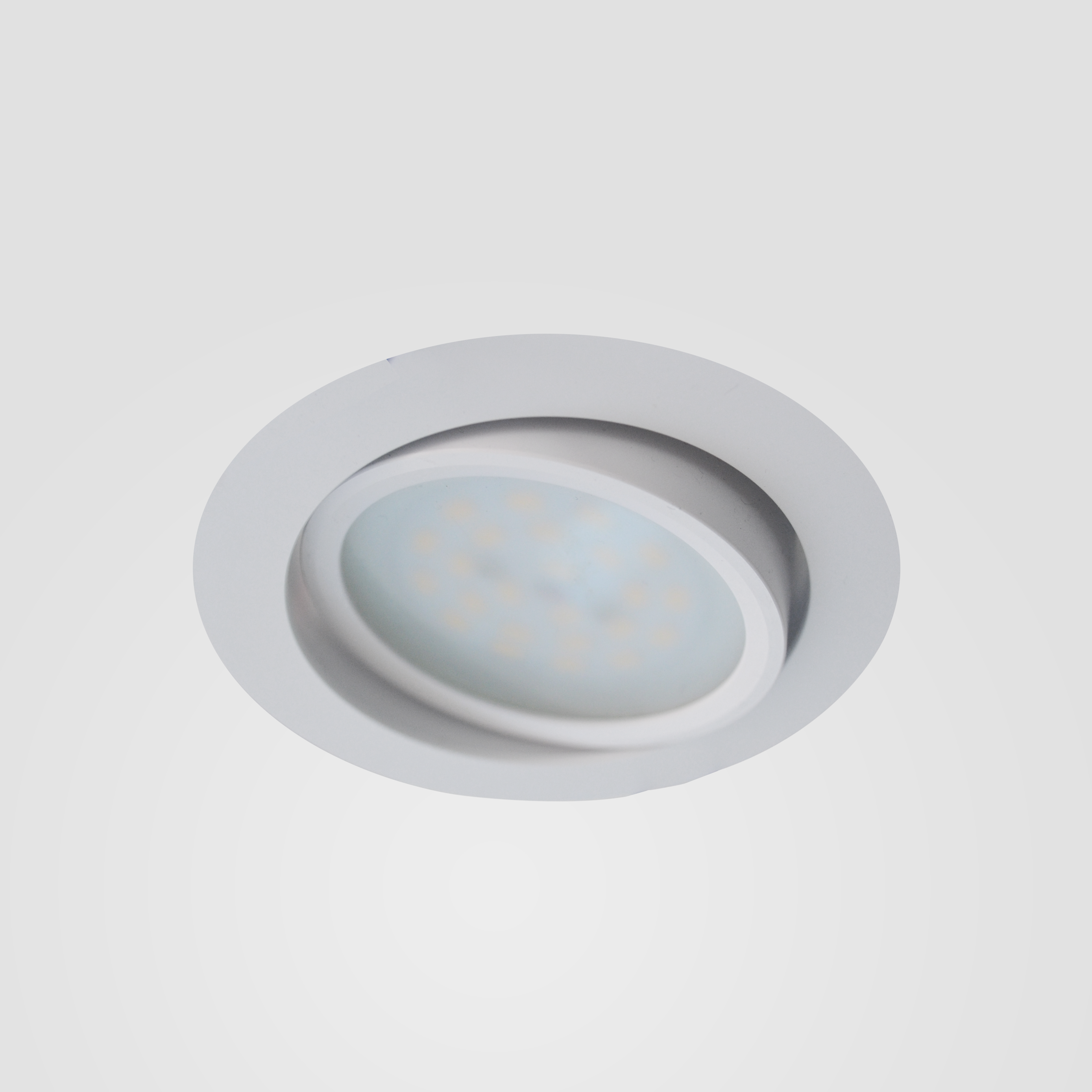 12W Warm White 3000K IP44 LED Adjustable Down Light