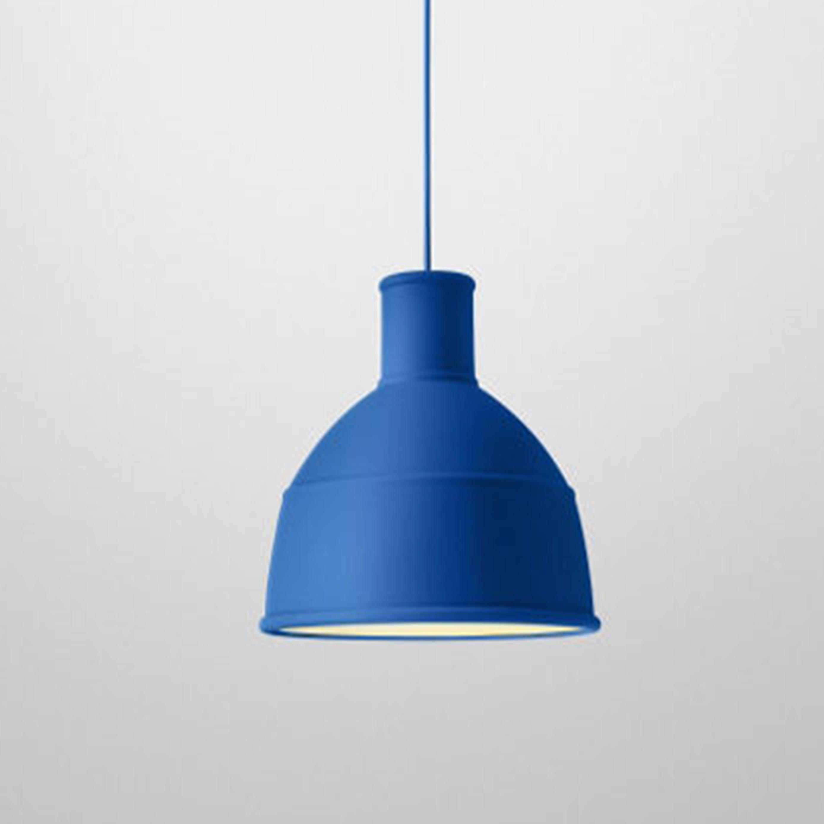 Unfold 240V Decorative Pendant. Silicone Shade Caribou Lighting