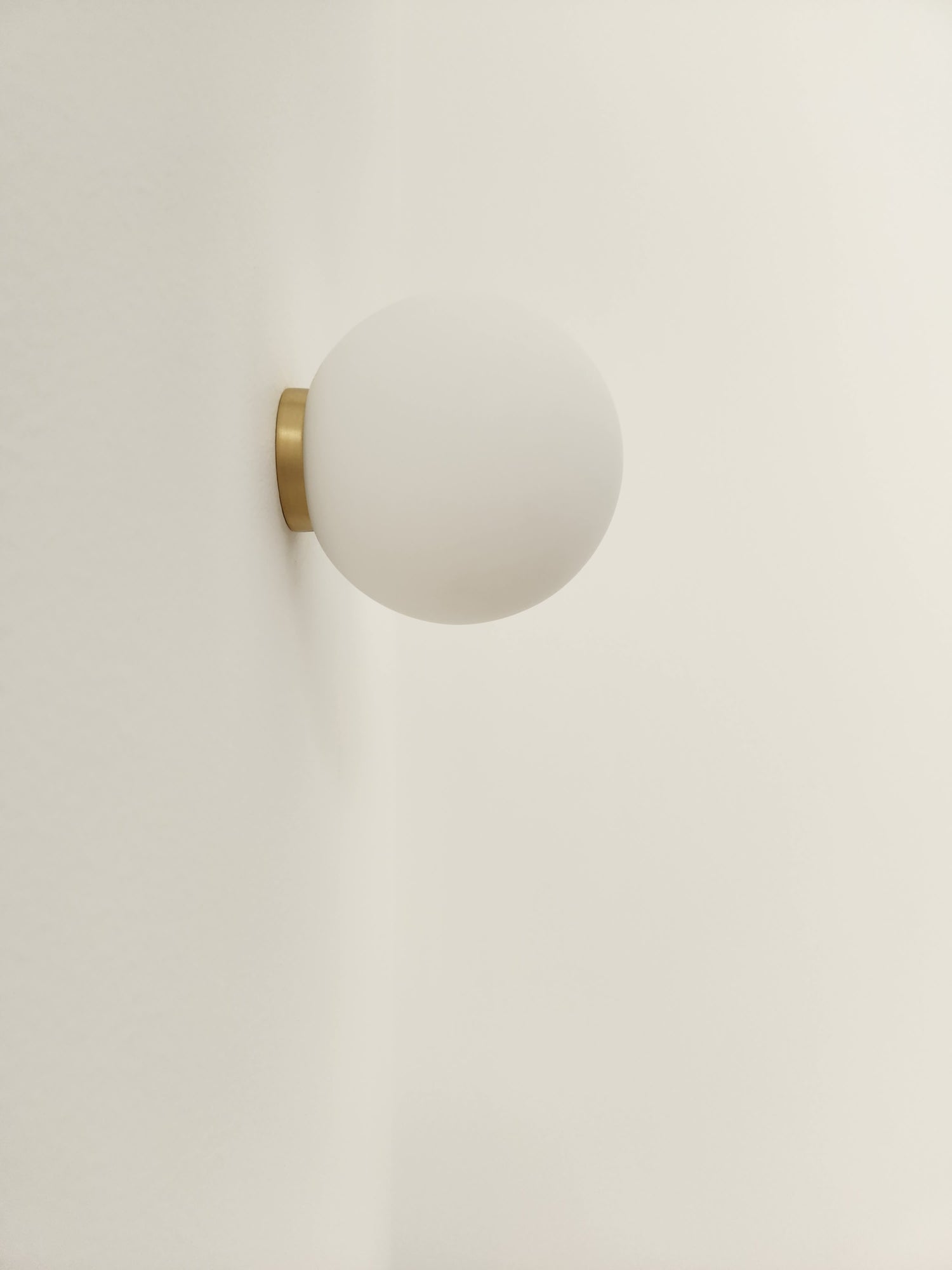 Nova  - Wall Light with Frosted Glass