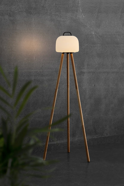 Kettle Tripod 100 / Black &amp; Bamboo Legs