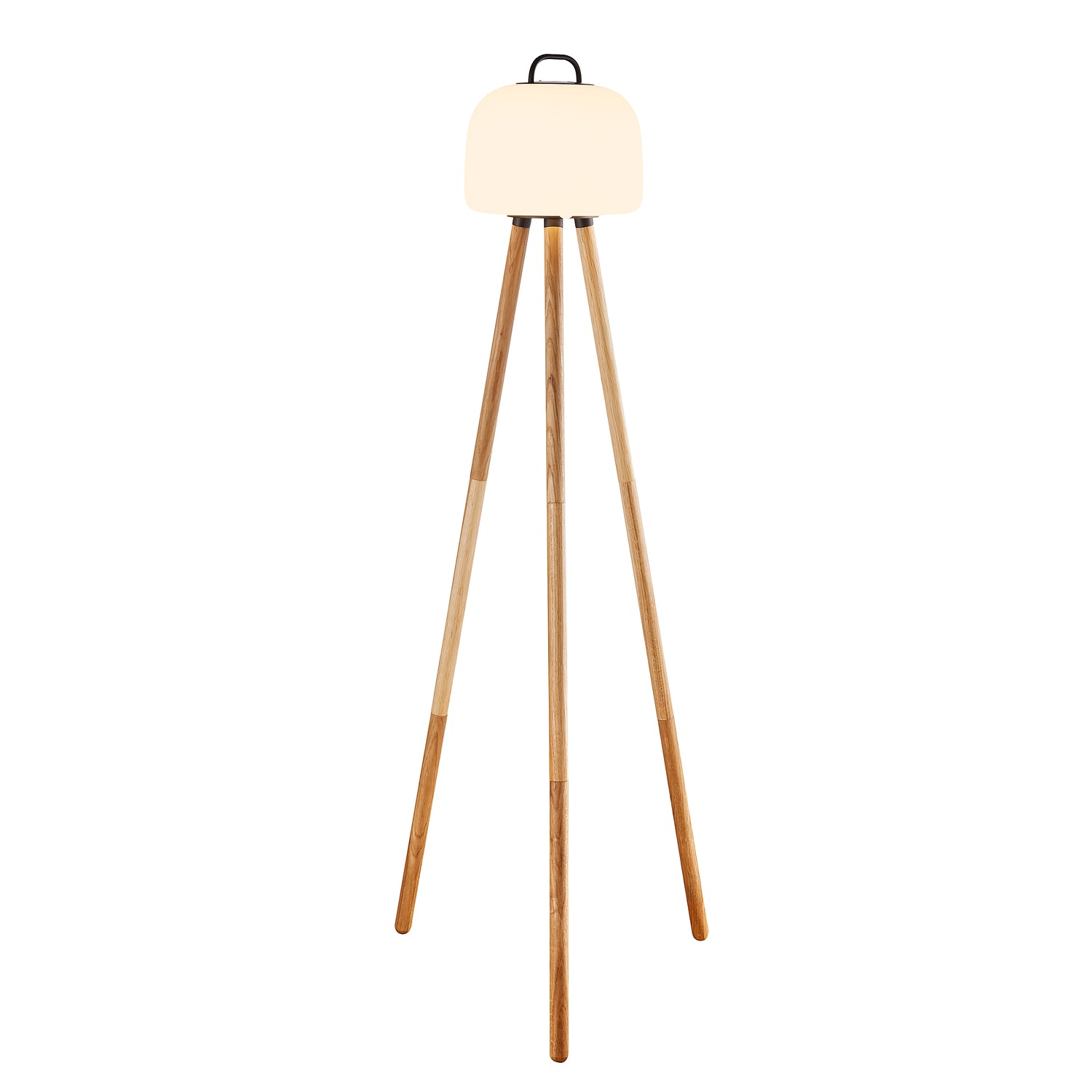 Kettle Tripod 100 / Black &amp; Bamboo Legs