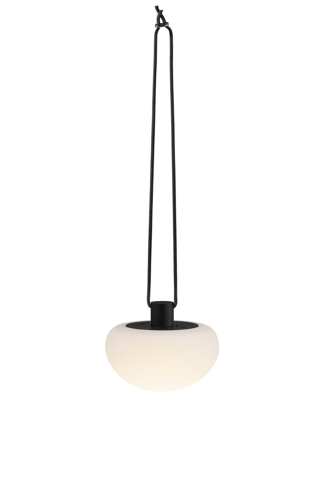Sponge 20 Hanging Lamp | Black &amp; White