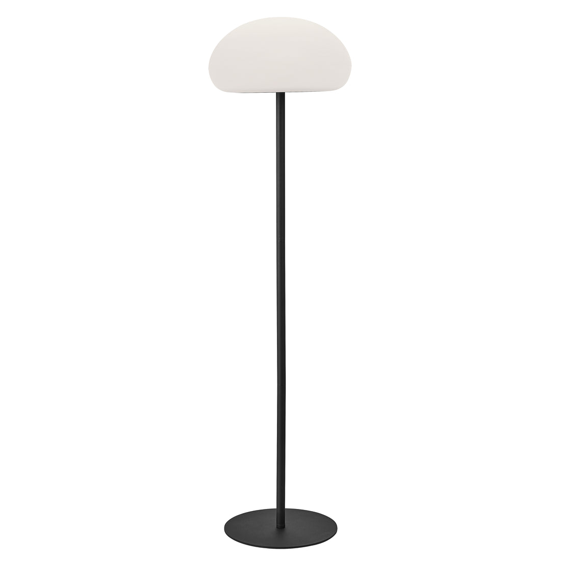 Sponge 34 Portable Floor Lamp | Black &amp; White