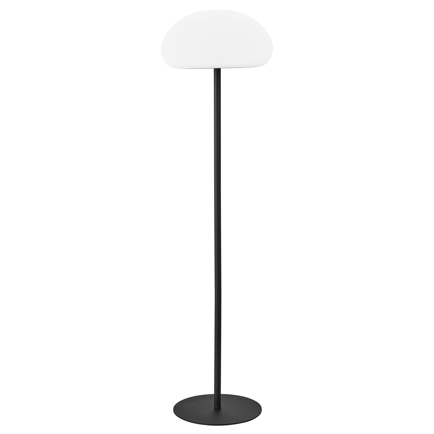 Sponge 34 Portable Floor Lamp | Black &amp; White