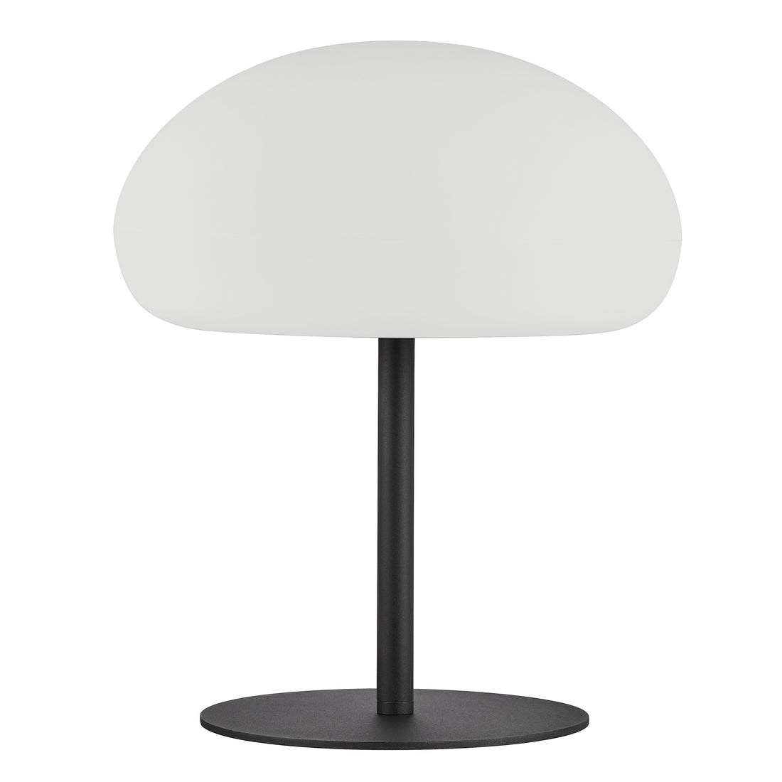 Sponge 34 Portable Table Lamp | Black &amp; White