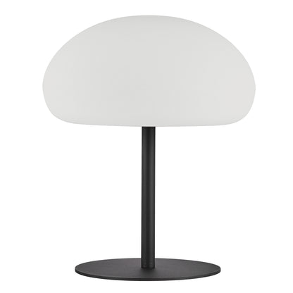 Sponge 34 Portable Table Lamp | Black &amp; White