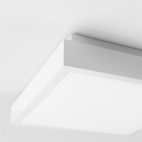 240V Surface Mounted Square Ceiling Light - 300MM