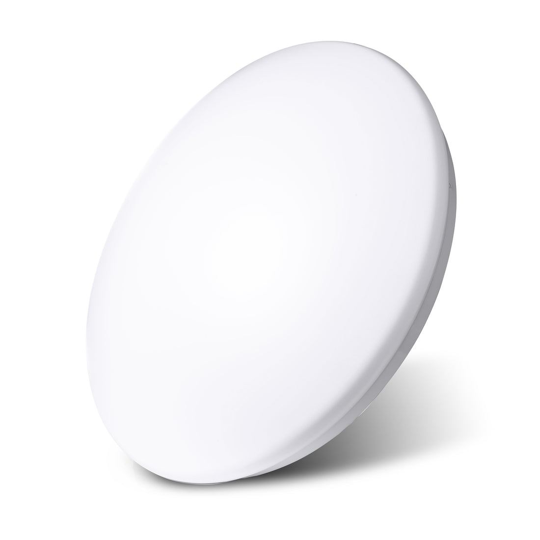 18W Surface Mounted LED Ceiling Oyster Light Natural White 4000K