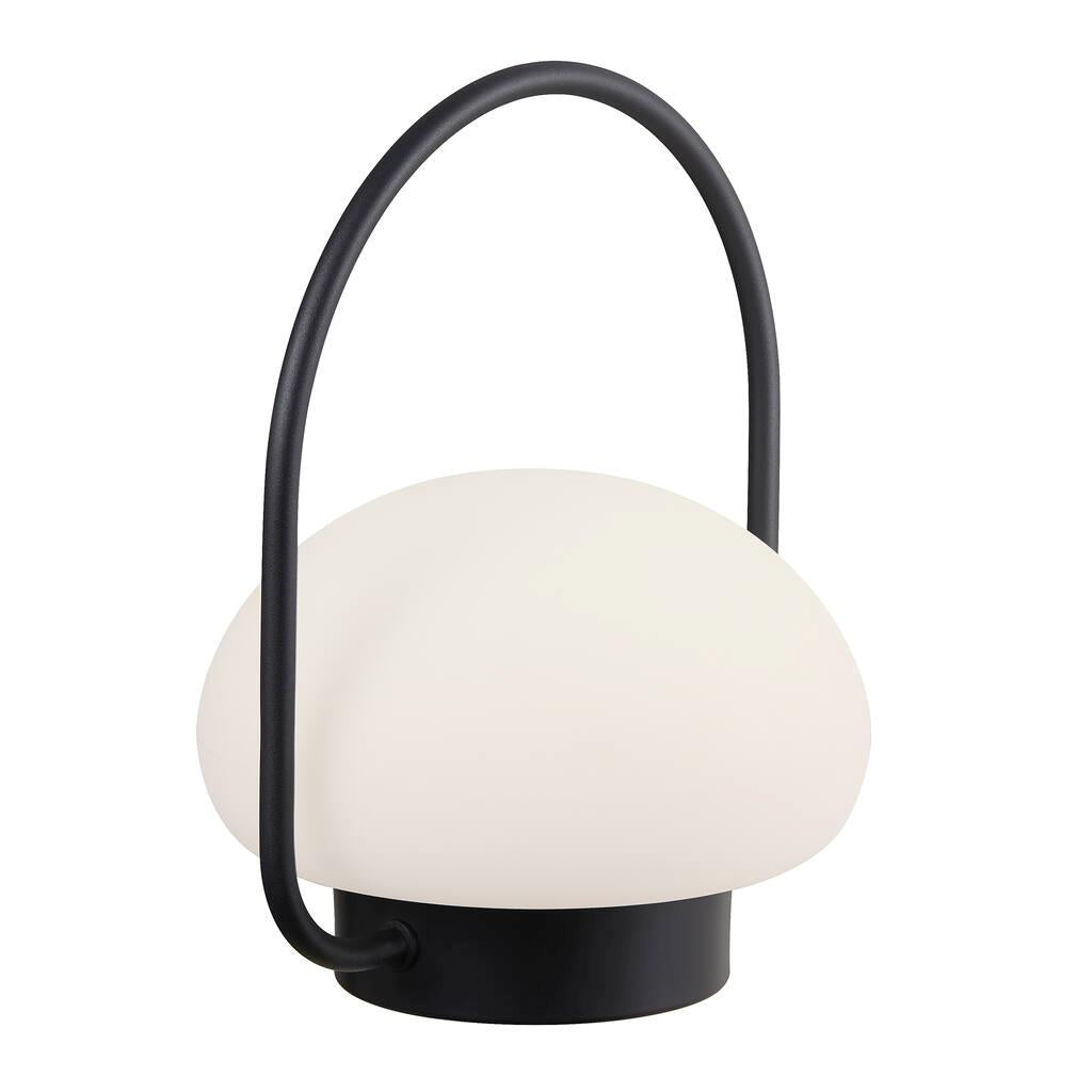 Sponge 34 Rechargeable Table Lamp | Black &amp; White